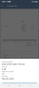 Invoice Scanner screenshot 1