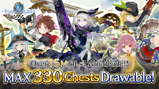 RPG Toram Online - MMORPG स्क्रीनशॉट 1