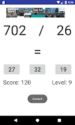 Maths Quiz Screenshot 3