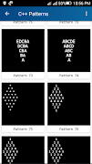 C++ Pattern Programs poster