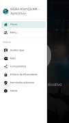Rádio Aliança AM captura de pantalla 1
