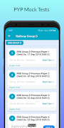 RRB Railway Exam Preparation اسکرین شاٹ 3