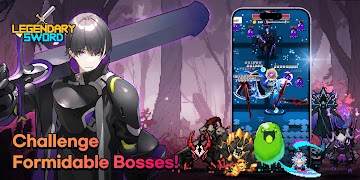 برنامه‌نما Legendary.io عکس از صفحه