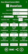 BoneCalc スクリーンショット 2