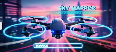 SkyMapper Affiche