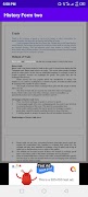 History notes : form two capture d'écran 2