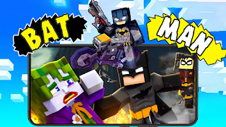 Bat superhero mod screenshot 4