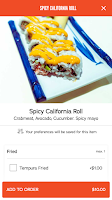 Nara Hibachi & Sushi Lounge screenshot 3