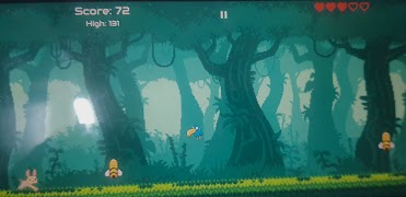 Rabbit Run captura de pantalla 6