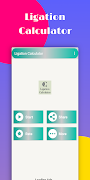 Ligation Calculator 스크린샷 1