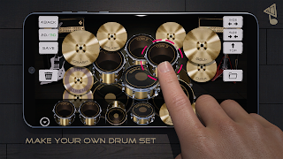 Drums Maker: Drum simulator imagem de tela 3