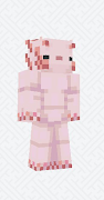 Axolotl Skin For Minecraft PE 截图 4