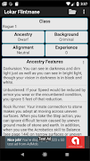 Second Edition Character Sheet اسکرین شاٹ 4
