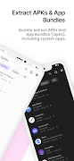 برنامه‌نما APK Manager & Installer عکس از صفحه