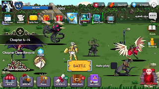Heroes Wars screenshot 5
