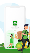 Ausmart Delivery poster