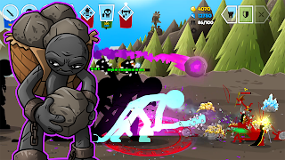 Stick War: Saga اسکرین شاٹ 6