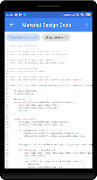 Material Design Android Source Code 截图 3