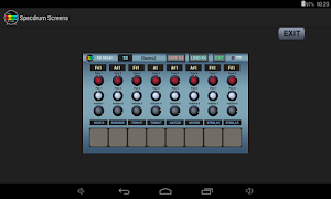 1 Schermata Audio Test