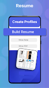 CV Maker - Resume App imagem de tela 3