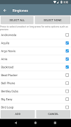 Random Ringtones تصوير الشاشة 2