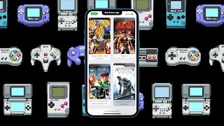 برنامه‌نما PPSSPP Games Dowloader عکس از صفحه