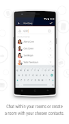 TrustCase The Secure Messenger تصوير الشاشة 3