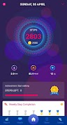 Pedometer App โปสเตอร์