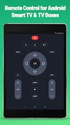 Remote Control for Android TV تصوير الشاشة 3