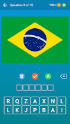World Flags: Guess the Country ポスター