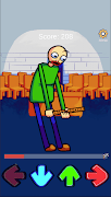 FNF BALDI Mod Test imagem de tela 7