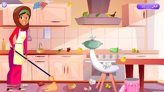 العاب تنظيف المنزل كامل حقيقي تصوير الشاشة 2