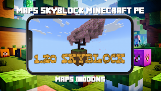 Maps Skyblock Minecraft PE 截圖 5