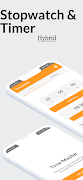 Stopwatch & Countdown Timer الملصق