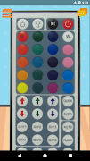 برنامه‌نما LED Remote Control عکس از صفحه