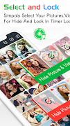 Timer Lock - Photo Lock App 截图 3