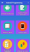 Learn Android Programming تصوير الشاشة 5