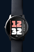 Simplistic Watch Face syot layar 2