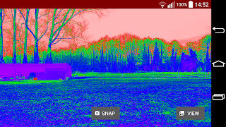Predator Thermal Camera captura de pantalla 3