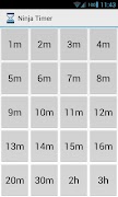 Ninja Timer скриншот 6