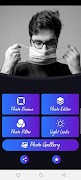 برنامه‌نما Face Filter - Photo Editor عکس از صفحه