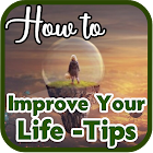 How to Improve Your Life -Tips icon