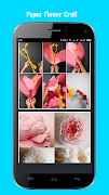 Paper Flower Craft Ekran Görüntüsü 3