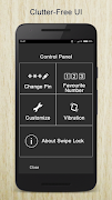Swipe Lock (locker) Licence تصوير الشاشة 2