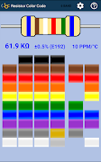 Resistor Color Code screenshot 4