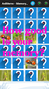 برنامه‌نما AniMemo - Memory Game عکس از صفحه