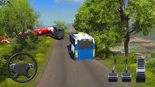 Bus Simulator :Modern Bus 2023 capture d'écran 2