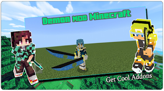 Demon Slayer Mod for Minecraft স্ক্রিনশট 3