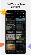 HTPlayer - All Video Player screenshot 1