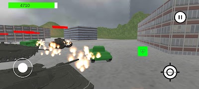 Tank Attack captura de pantalla 2